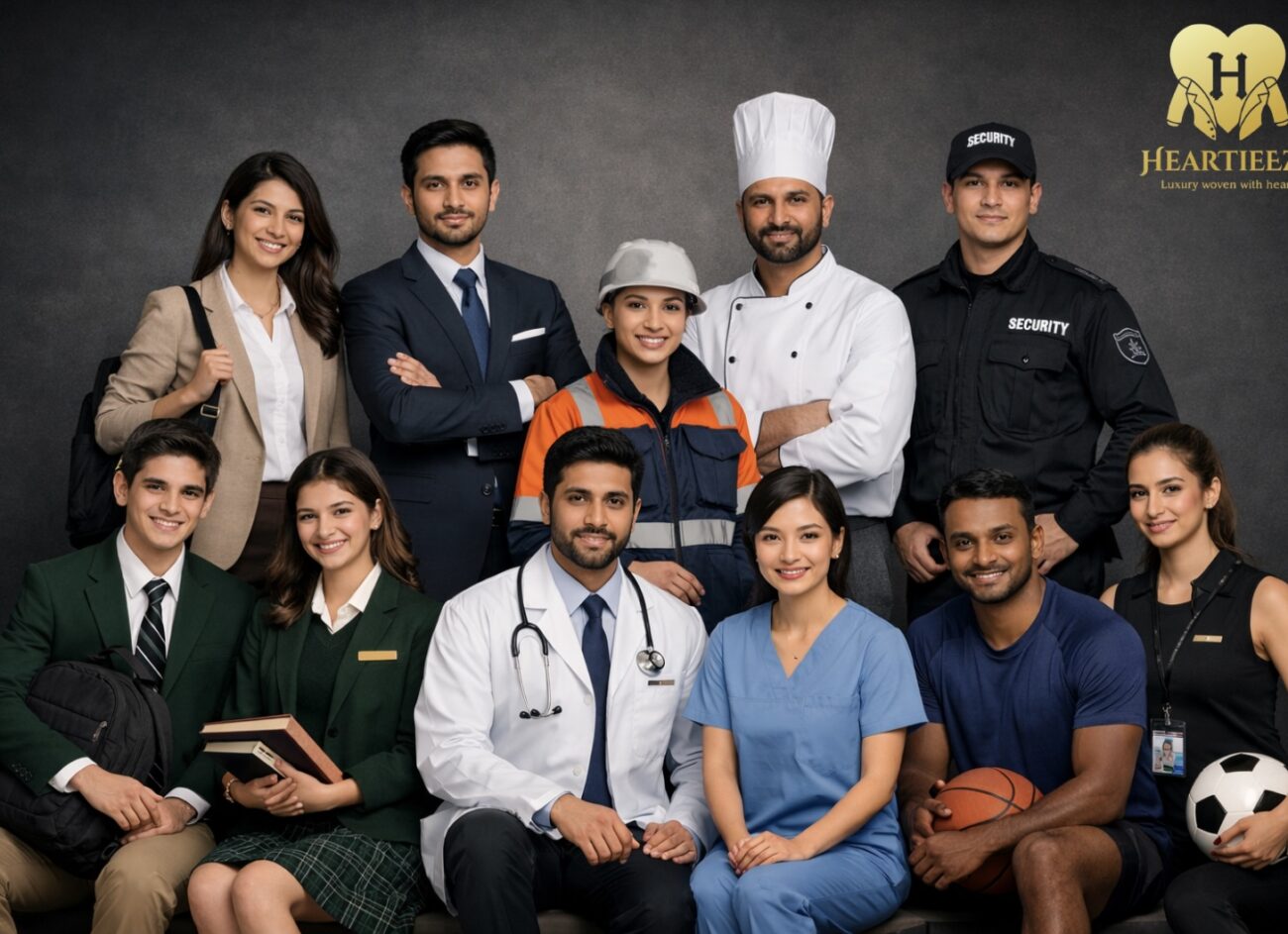 Heartieezz ” The brand Complete Uniform and Clothing Solutions Under One Roof —