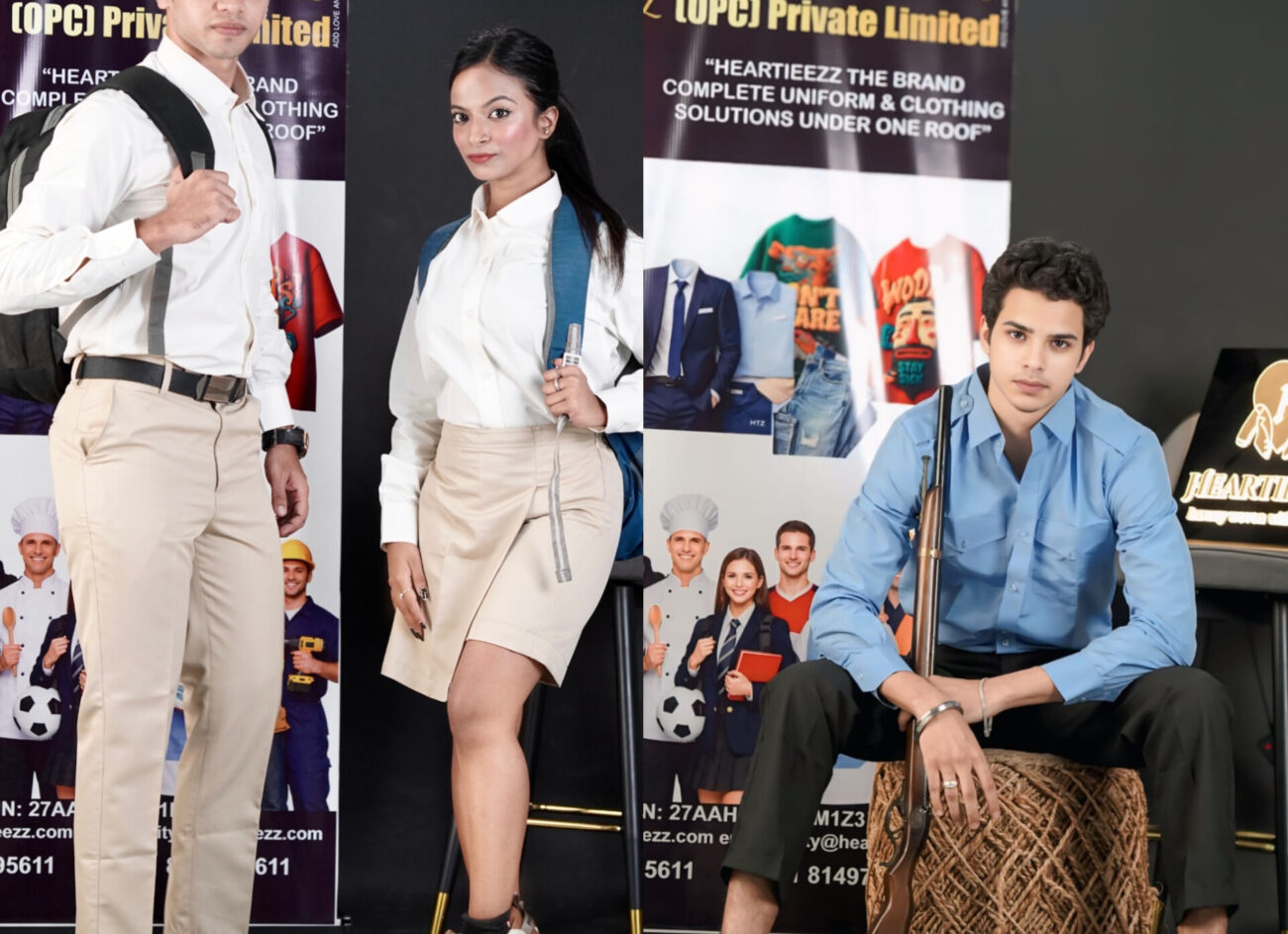 Heartieezz — Creating Uniforms That Build Discipline and Student Confidence & Delivering Security Uniforms That Represent Safety and Trust.